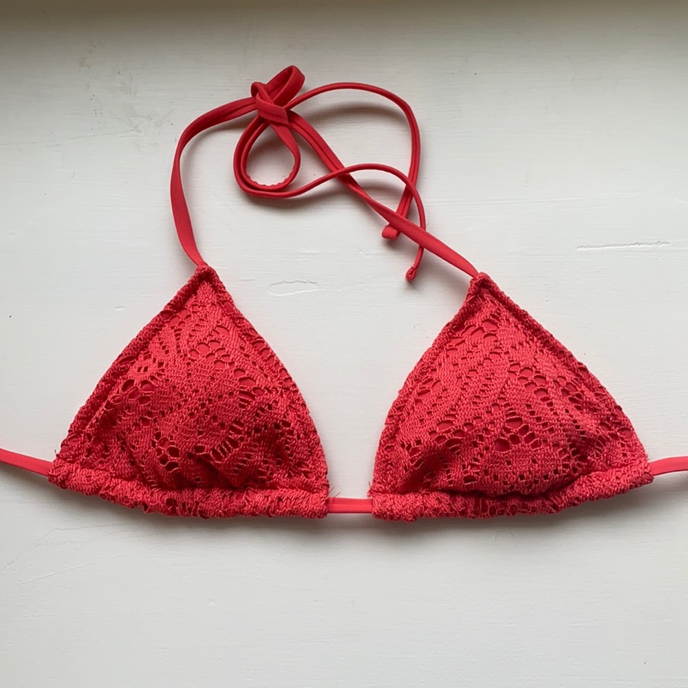 AERIE TRIANGLE BIKINI TOP
